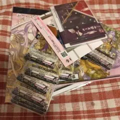 刀剣乱舞 紙類 まとめ売り