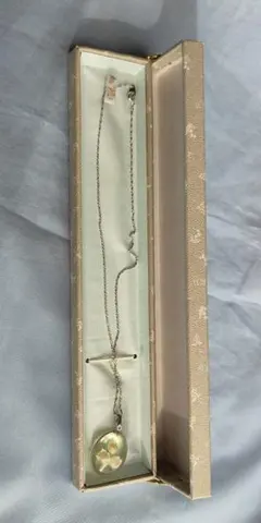 スズランモチーフ ネックレス