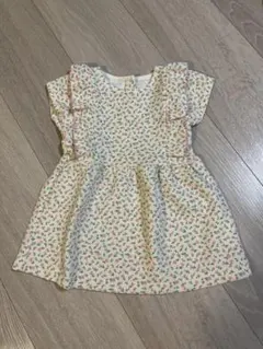 ZARA ベビー ワンピース 花柄のサムネイル