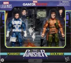 マーベルレジェンド ニック・フューリー ゲーマーバース 他パニッシャーパーツ