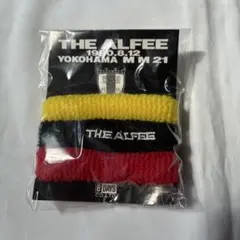 THE ALFEE 1990 リストバンド 3本セット