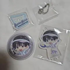 韓国 呪術廻戦 灰原雄 アクリルスタンド 缶バッジ korea