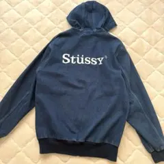 2026年最新】stussy デニム パーカの人気アイテム - メルカリ