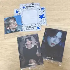 TXT シールケースとシール　ヨンジュン