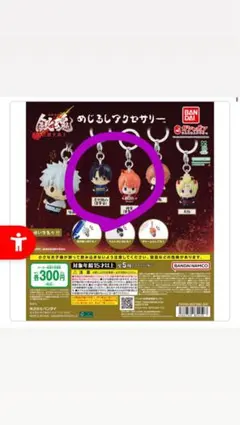 銀魂 めじるしアクセサリー