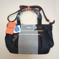 ☆新品未使用未開封☆FIRANO ショルダーバッグ はっ水加工 ブラック