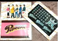 新品未開封嵐 LIVE TOUR POPCORNネイルシール ステッカーセット