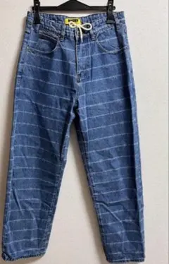 Butter goods spider web Denim Pants 蜘蛛 - メルカリ