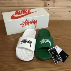 Stüssy × Nike Benassi サンダル 左右色違い レア 26cm