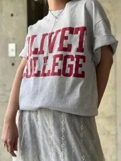 OLIVET COLLEGE Tシャツ　古着