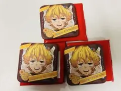 鬼滅の刃 バレンタイン&ホワイトデー2026 ギフト缶バッジ 我妻善逸3個
