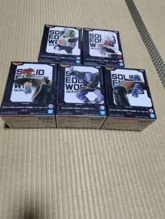 ドラゴンボールZ SOLID EDGE 出陣 ギニュー特戦隊 ５種 hiro