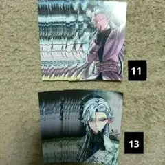 あくねこ　バレンタイン　2026　トレカ風カード　シロ　まとめ売り