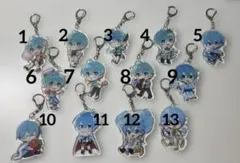 すとぷり ころんくん アクリルキーホルダー