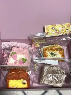 三層トースト　スクイーズセット