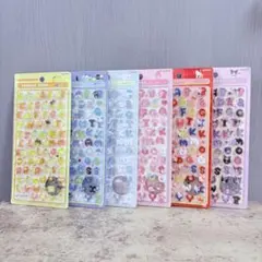 【正規品】サンリオ ボンボンドロップシール　文字 6種