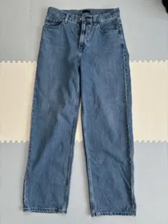UNIQLO ワイドストレートジーンズ　29インチ
