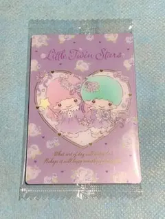 サンリオキャラクターズ　ウエハース11 リトルツインスターズ　キキララ