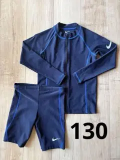 NIKE 水着　セット　130cm ネイビー