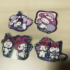 マイメロディ・クロミ　4枚セット