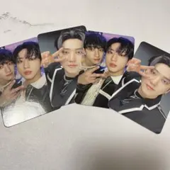 straykids 樂-STAR ユニット チャンビン バンチャン