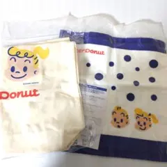 ミスド 2026福袋 トートバッグ ハンドタオル 2点セット