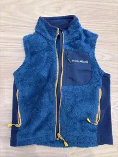 mont-bell クリマエア ベスト Kid's 110サイズ