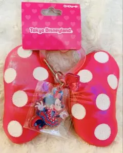 新品　キーチェーン　ミニー　パルパル　ミニーのファンダーランド　完売品