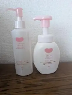 【8割】COW BRAND クレンジングオイル　＆　泡洗顔のサムネイル