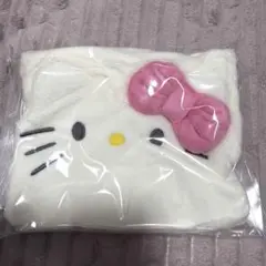 ハローキティ フェイス型 ポシェット ショルダーバッグ　ポーチ　キティちゃん