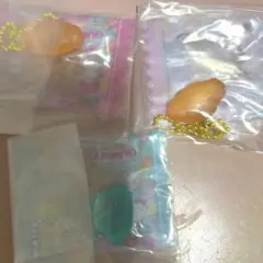 サンリオキャラクターズ グミチュアチャーム 3個セット