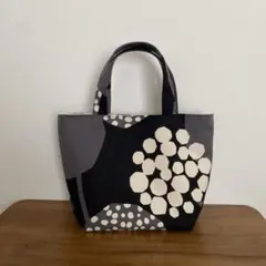 トートバッグ ハンドメイド 北欧 帆布