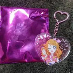 アイカツ×プリパラ 映画 ポップコーン 特典 大空あかり キーホルダー