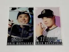 オリックス 山崎福也 アクリルカード オリックス・バファローズ 山﨑福也 アクリルカード - メルカリ