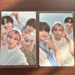 &TEAM 青嵐 ウィジュ　ニコラス　ユウマ　ユニットトレカ