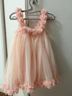 ピンク　ドレス