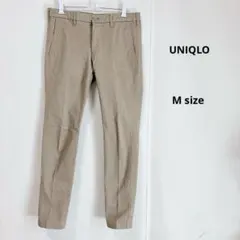 UNIQLO ユニクロ　ウルトラストレッチスキニーチノ　M ベージュ