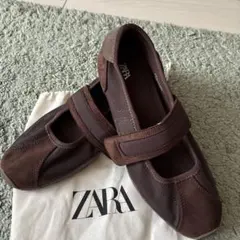 ZARAバレエシューズのサムネイル
