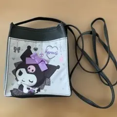 Kuromi キャラクター バッグ　サンリオ　クロミ