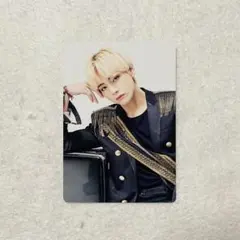 BTS V テテ　キムテヒョンLOVE YOURSELF トレカ BTS LOVE YOURSELF トレカ V テテ - メルカリ