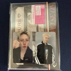 【匿名配送】TREASURE PULSE ON CD +トレカジョンファンセット