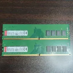 Kingston DDR4 デスクトップ用メモリ 8GB 2枚セットのサムネイル
