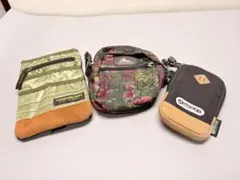 f*R様 GREGORY グレゴリー OUTDOOR 他 ポーチ 3点 セットのサムネイル