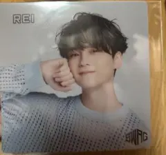 ONE Ｎ’ ONLY REI クリアトレーディングカード