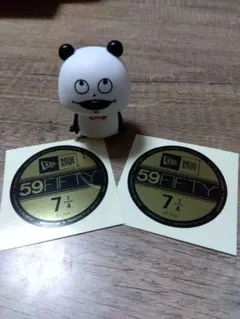 7と1/4size2枚‼️ニューエラステッカー‼️NEWERA‼️