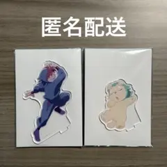 忍たま乱太郎 アクリルスタンド 土井、ヘムヘムセット