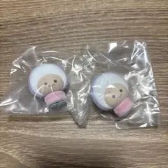 ふわふわフロッキードール　ヤングオイスター2個