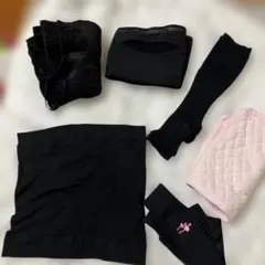 骨盤ベルト　妊婦帯　着圧ソックス　腹巻セット販売