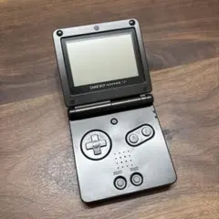 ゲームボーイアドバンスSP オニキスブラック　充電器付