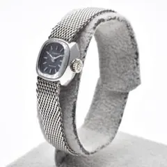 美品 TISSOT ティソ レディース腕時計 サフィール ブルー文字盤 手巻きのサムネイル